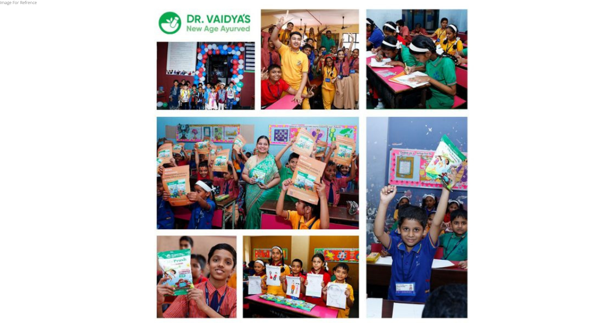 Dr Vaidya’s innovation Chyawanprash goodness in Toffees & Gummies gets a thumbs up from school kids on Children’s Day